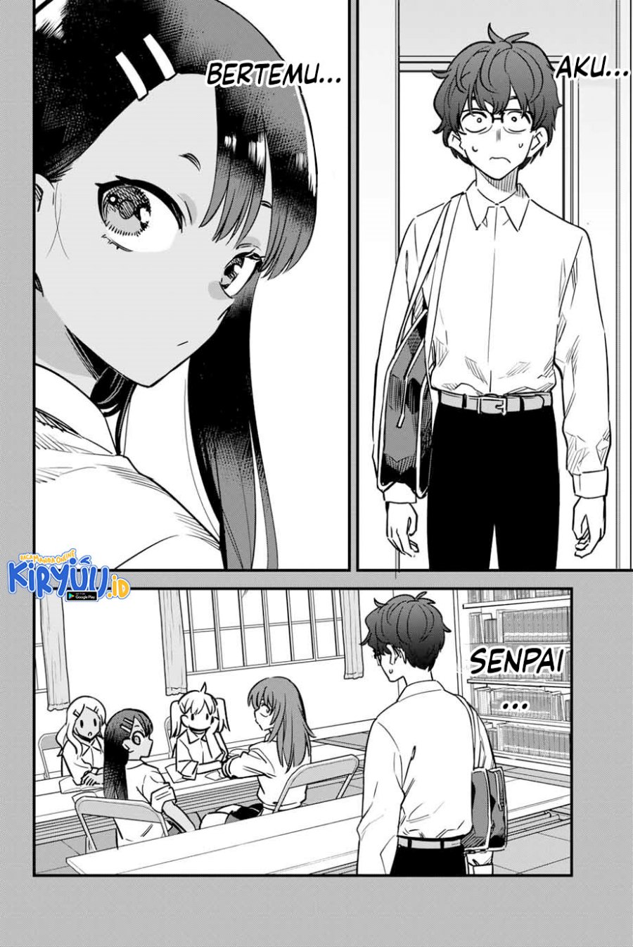 Ijiranaide, Nagatoro-san Chapter 140