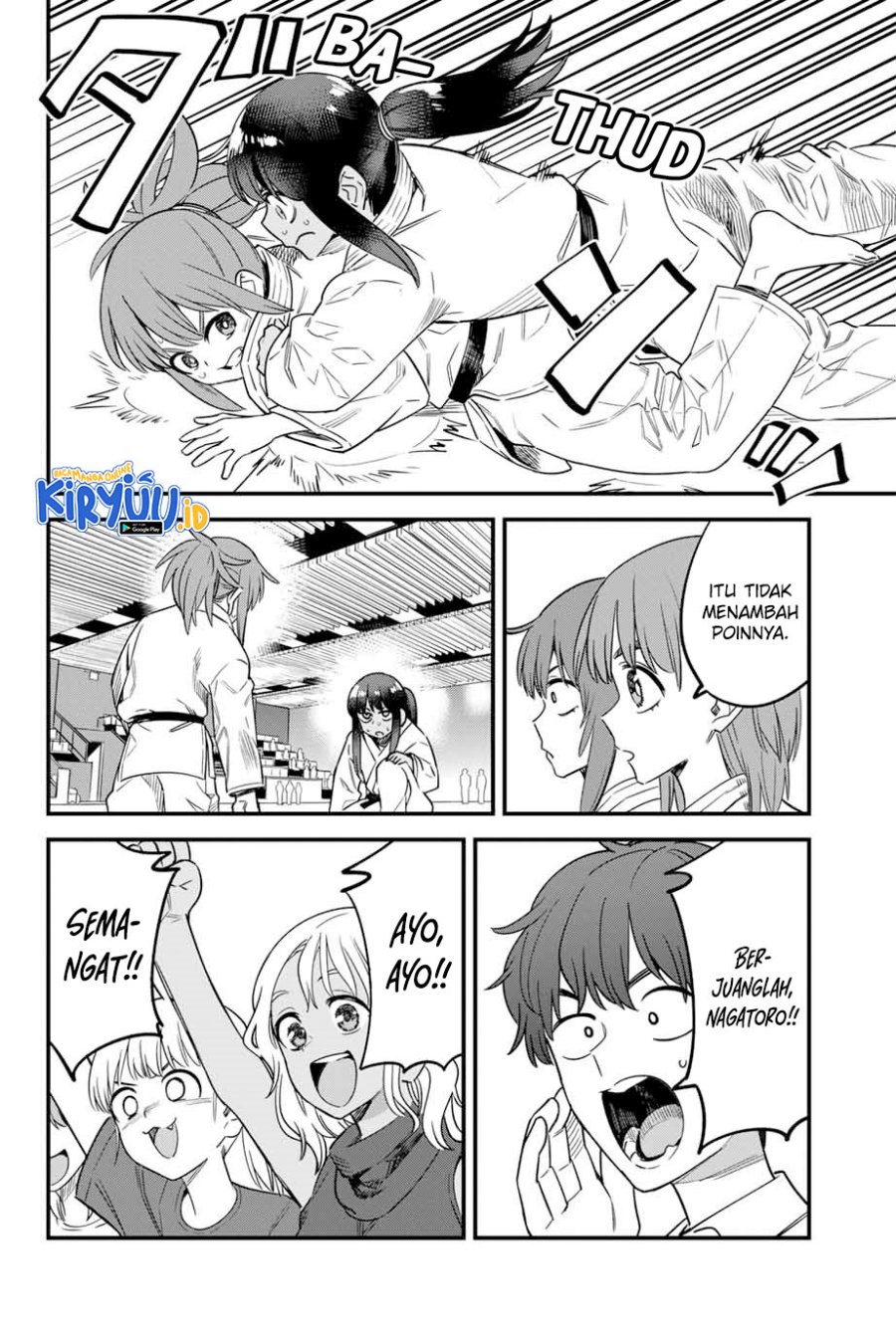 Ijiranaide, Nagatoro-san Chapter 140