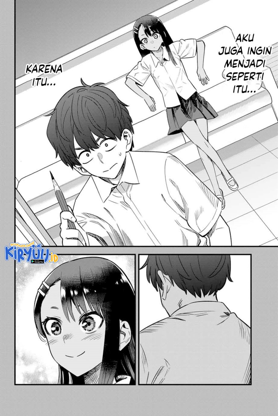 Ijiranaide, Nagatoro-san Chapter 140