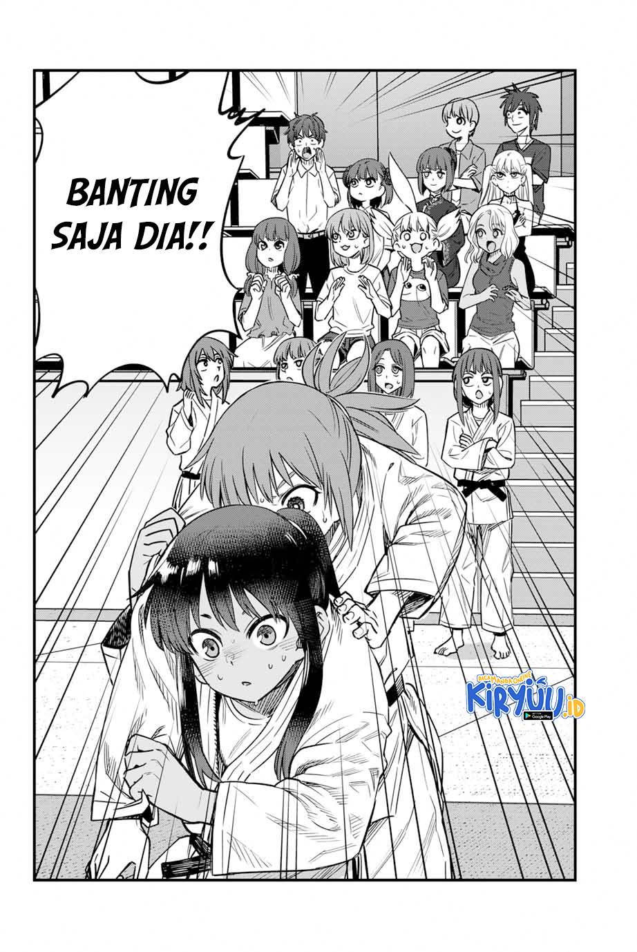 Ijiranaide, Nagatoro-san Chapter 141