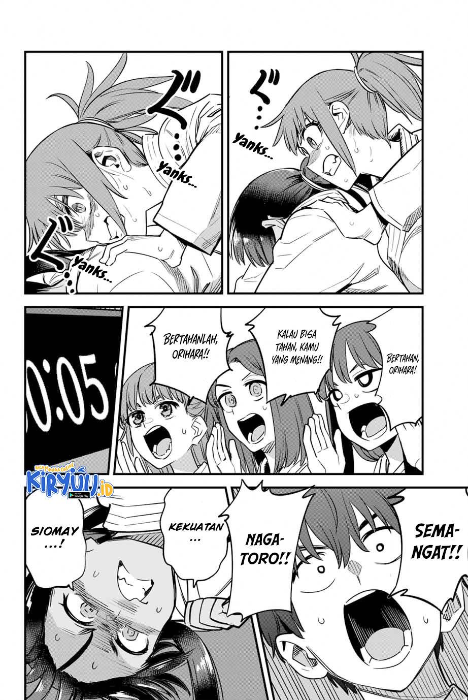 Ijiranaide, Nagatoro-san Chapter 141