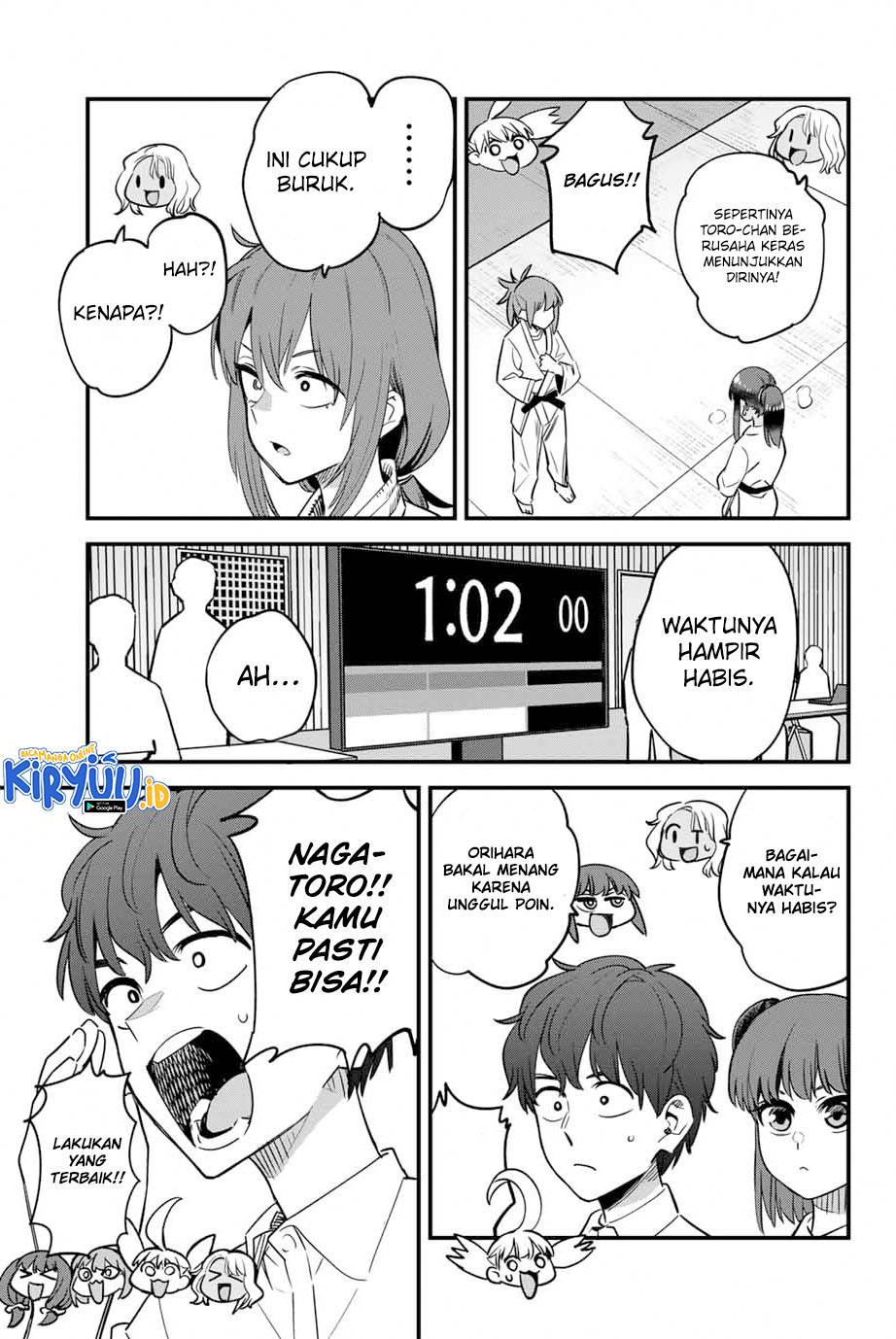 Ijiranaide, Nagatoro-san Chapter 141