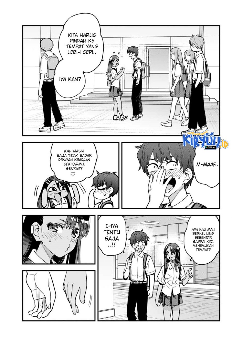 Ijiranaide, Nagatoro-san Chapter 142