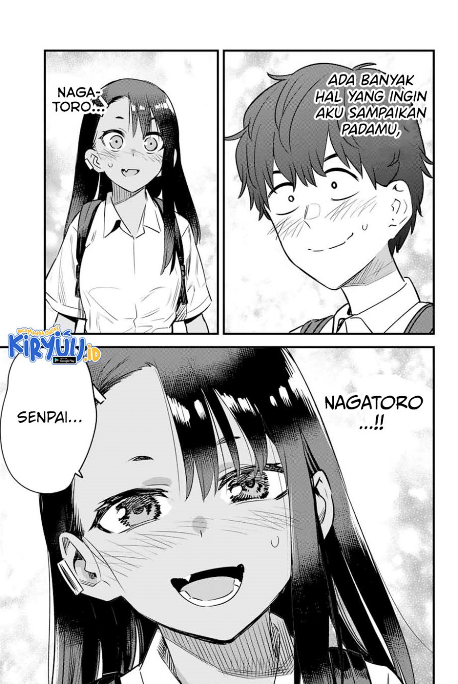 Ijiranaide, Nagatoro-san Chapter 142