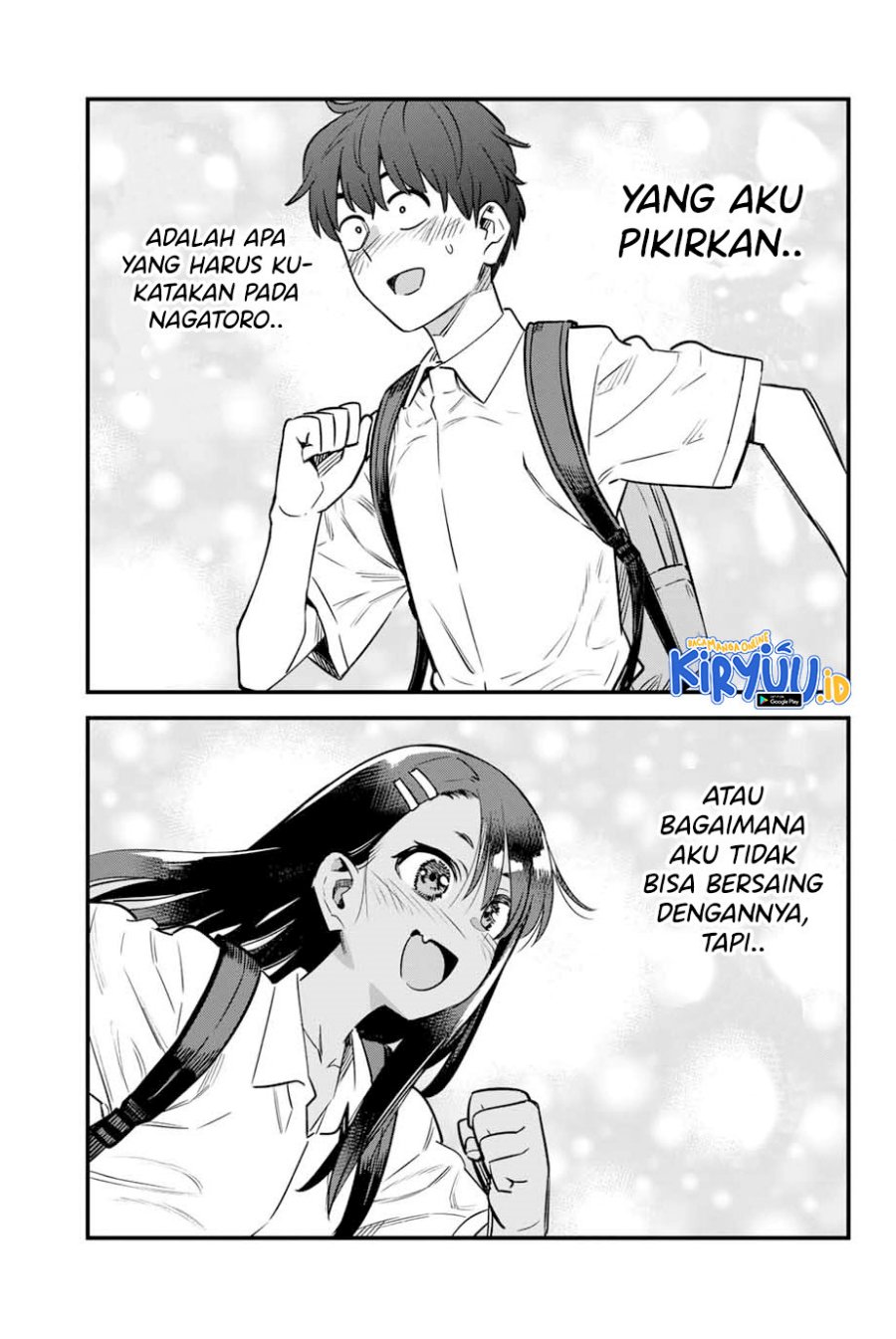 Ijiranaide, Nagatoro-san Chapter 142