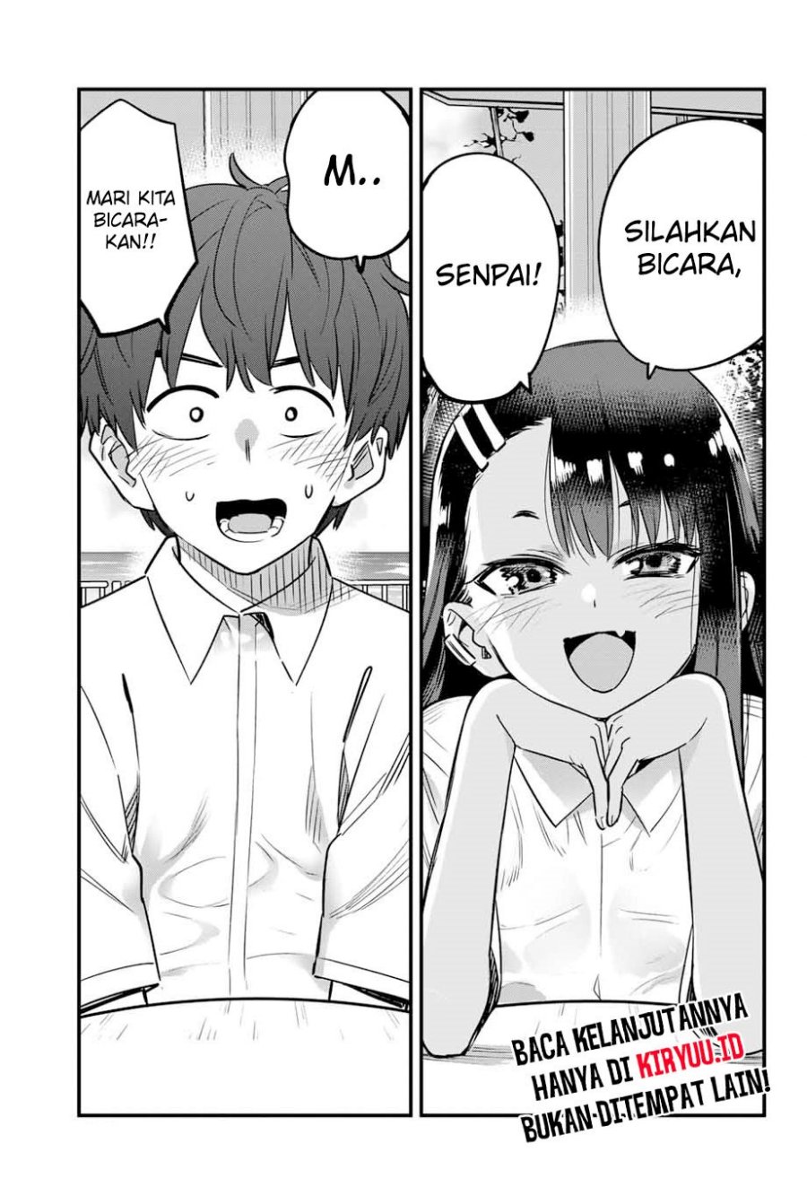 Ijiranaide, Nagatoro-san Chapter 142