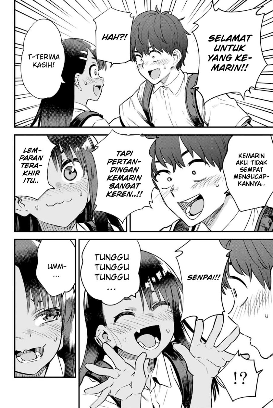 Ijiranaide, Nagatoro-san Chapter 142