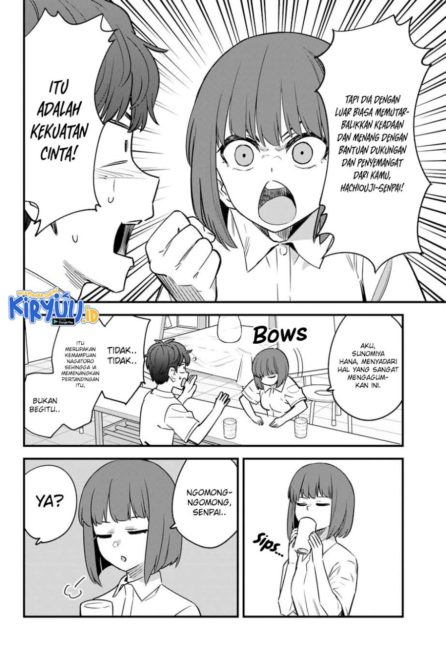 Ijiranaide, Nagatoro-san Chapter 142