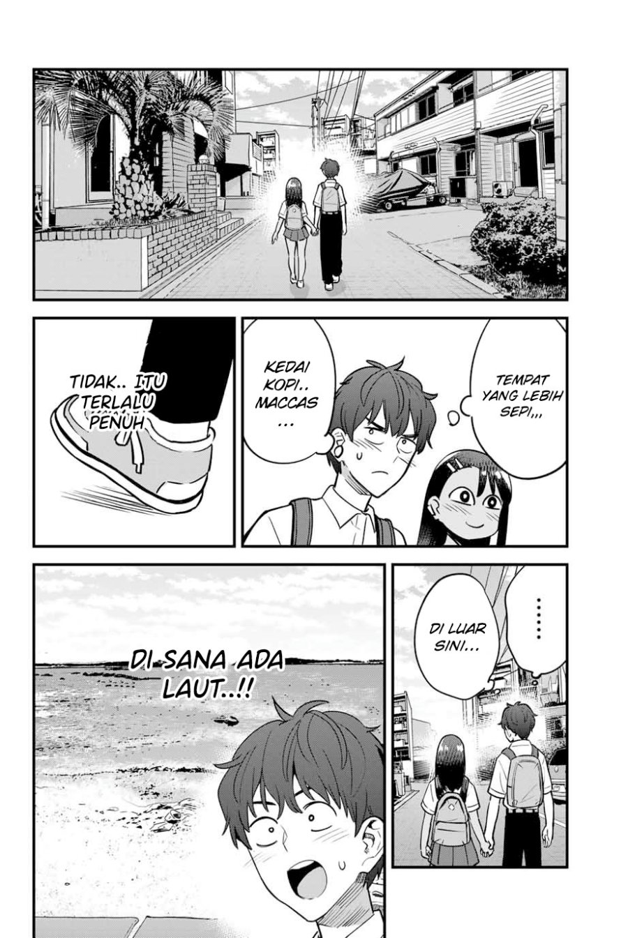 Ijiranaide, Nagatoro-san Chapter 142