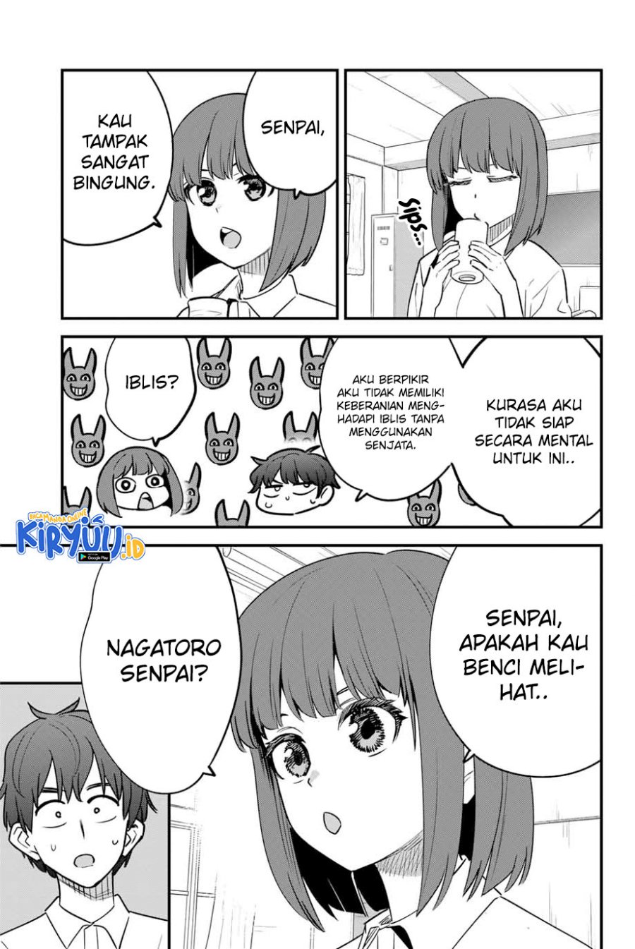 Ijiranaide, Nagatoro-san Chapter 142