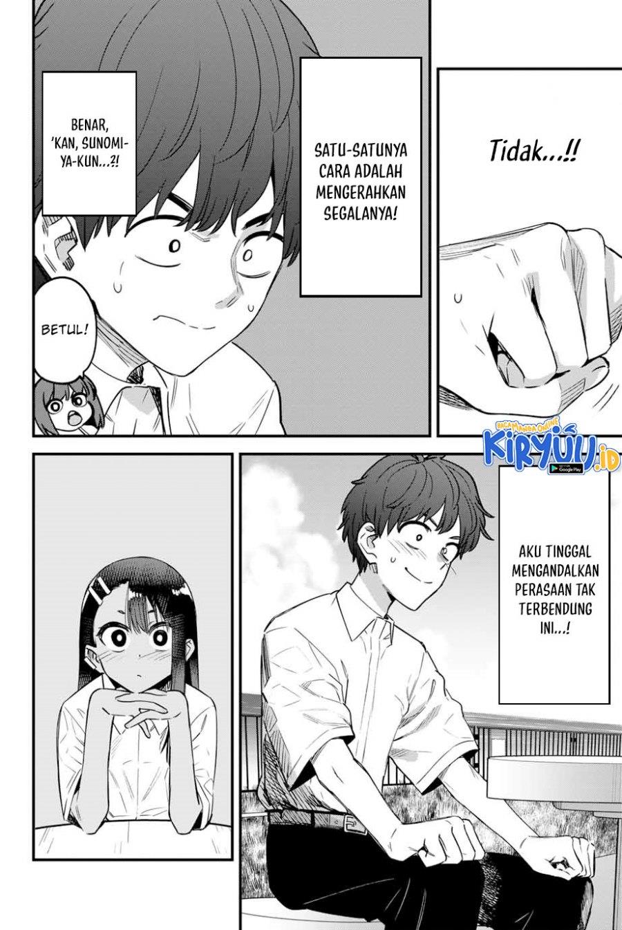 Ijiranaide, Nagatoro-san Chapter 143