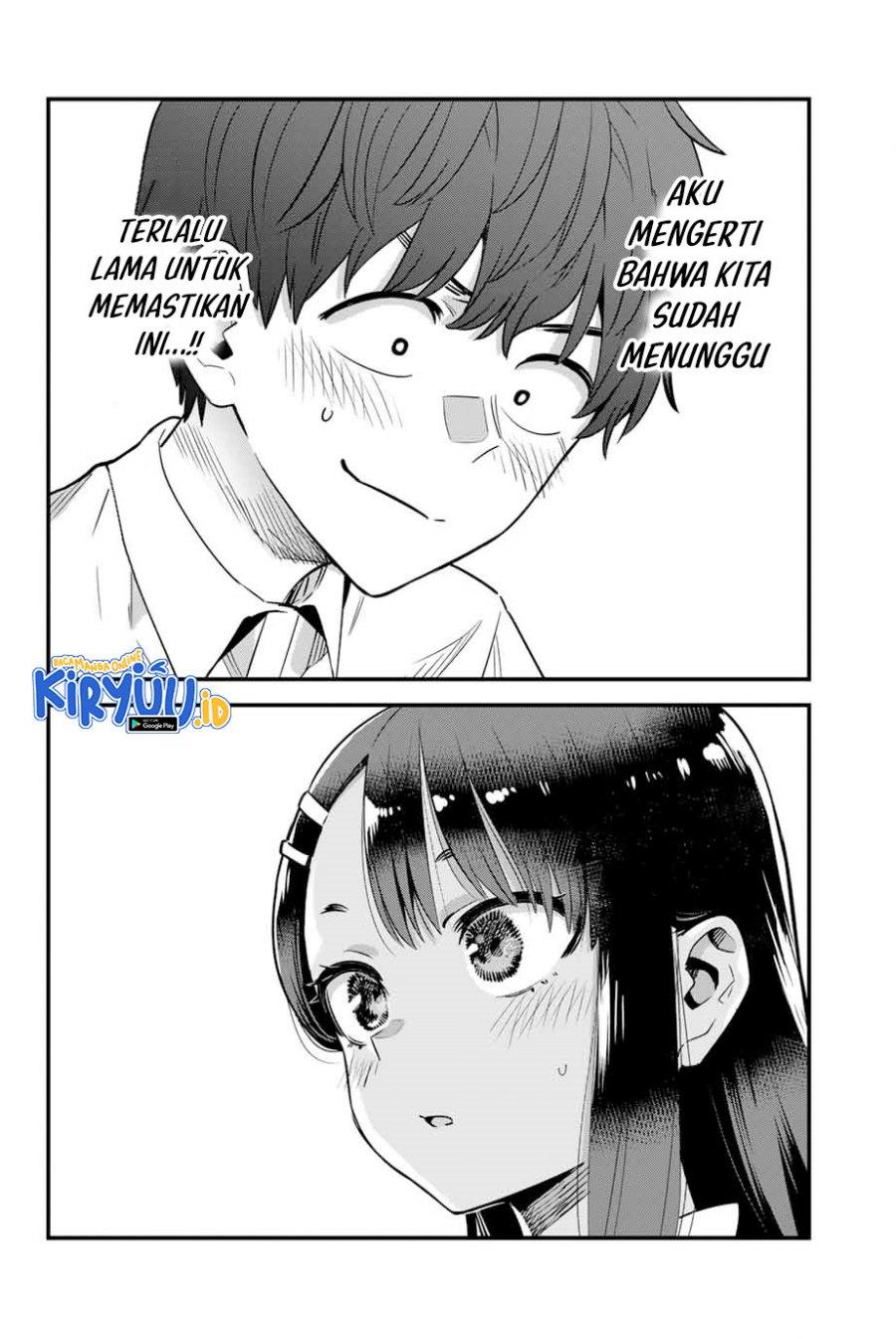 Ijiranaide, Nagatoro-san Chapter 143