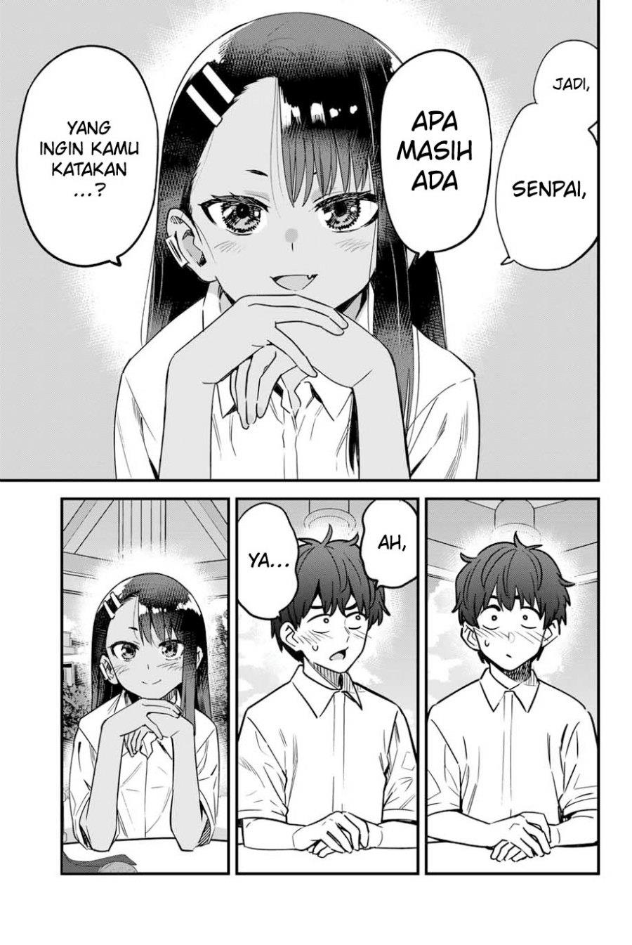 Ijiranaide, Nagatoro-san Chapter 143