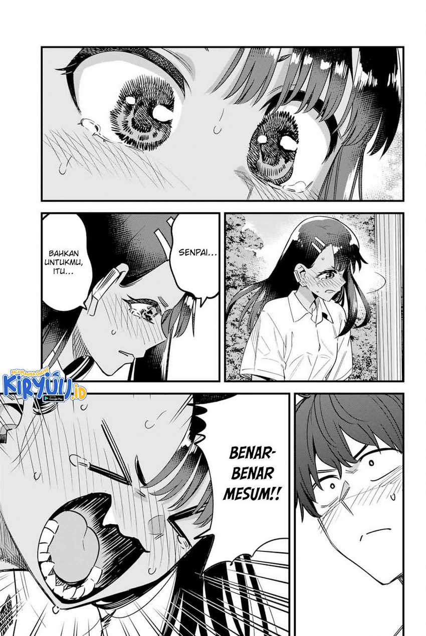 Ijiranaide, Nagatoro-san Chapter 144