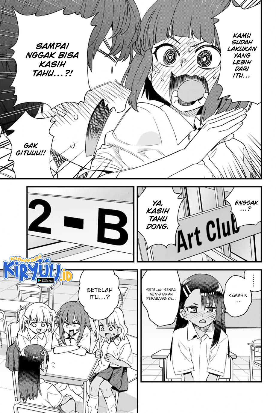 Ijiranaide, Nagatoro-san Chapter 146