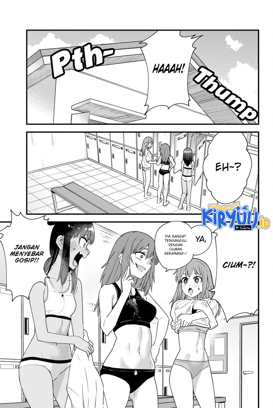 Ijiranaide, Nagatoro-san Chapter 146