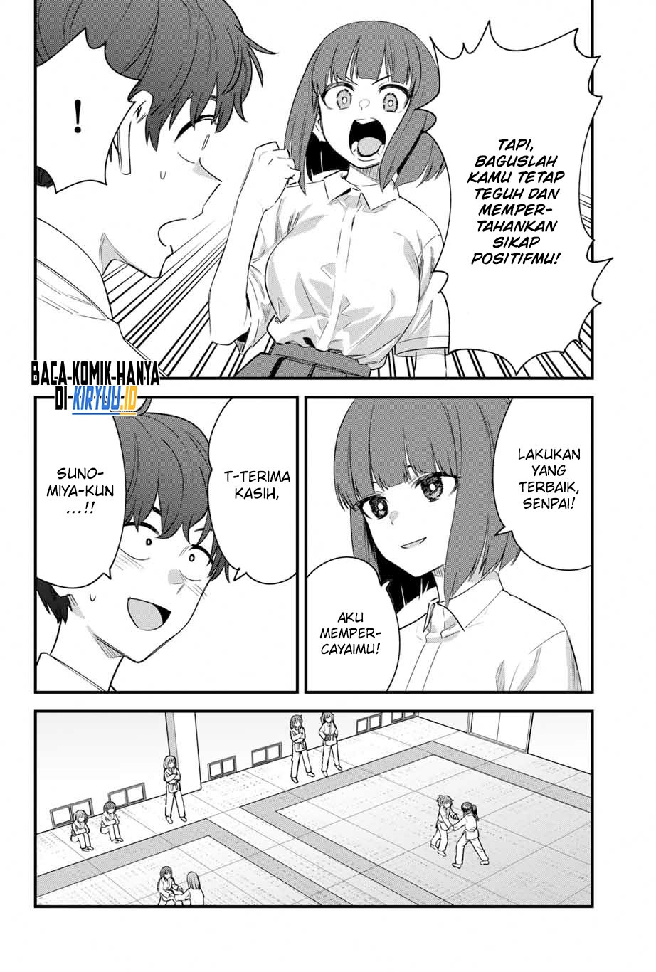 Ijiranaide, Nagatoro-san Chapter 146