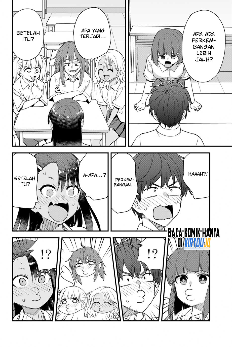 Ijiranaide, Nagatoro-san Chapter 146