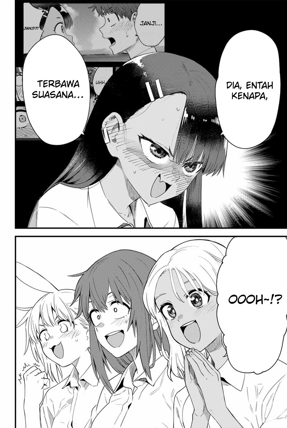 Ijiranaide, Nagatoro-san Chapter 146