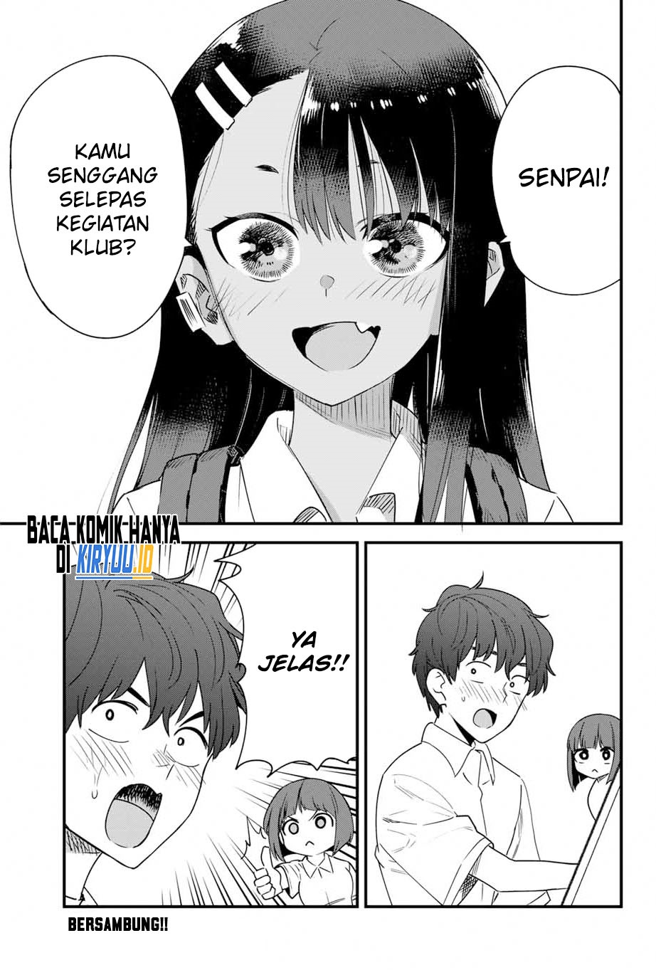 Ijiranaide, Nagatoro-san Chapter 146