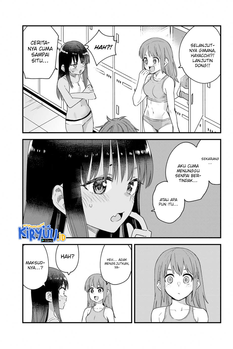 Ijiranaide, Nagatoro-san Chapter 146