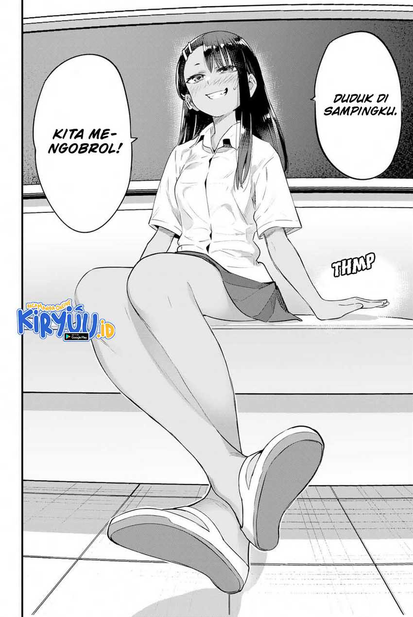 Ijiranaide, Nagatoro-san Chapter 147