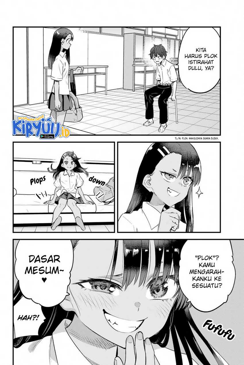 Ijiranaide, Nagatoro-san Chapter 147