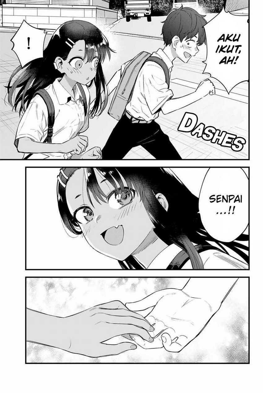 Ijiranaide, Nagatoro-san Chapter 147