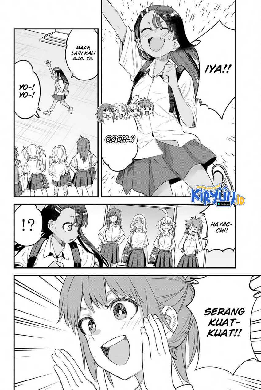 Ijiranaide, Nagatoro-san Chapter 147