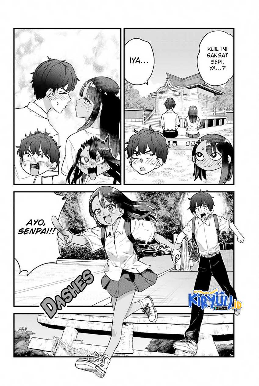 Ijiranaide, Nagatoro-san Chapter 147