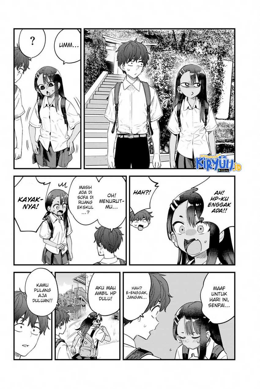 Ijiranaide, Nagatoro-san Chapter 147