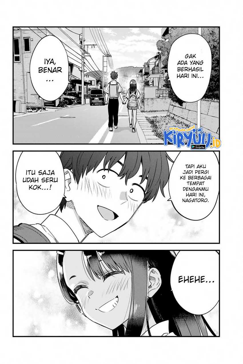 Ijiranaide, Nagatoro-san Chapter 147