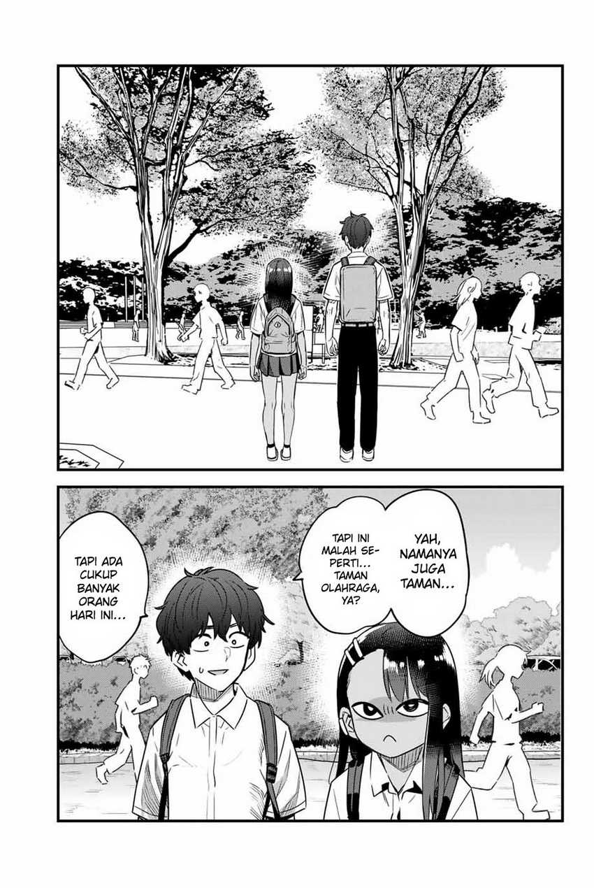 Ijiranaide, Nagatoro-san Chapter 147