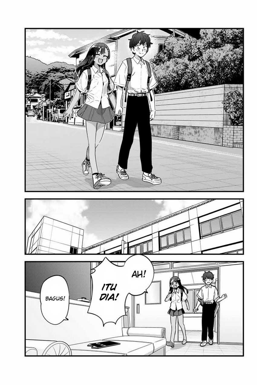 Ijiranaide, Nagatoro-san Chapter 147