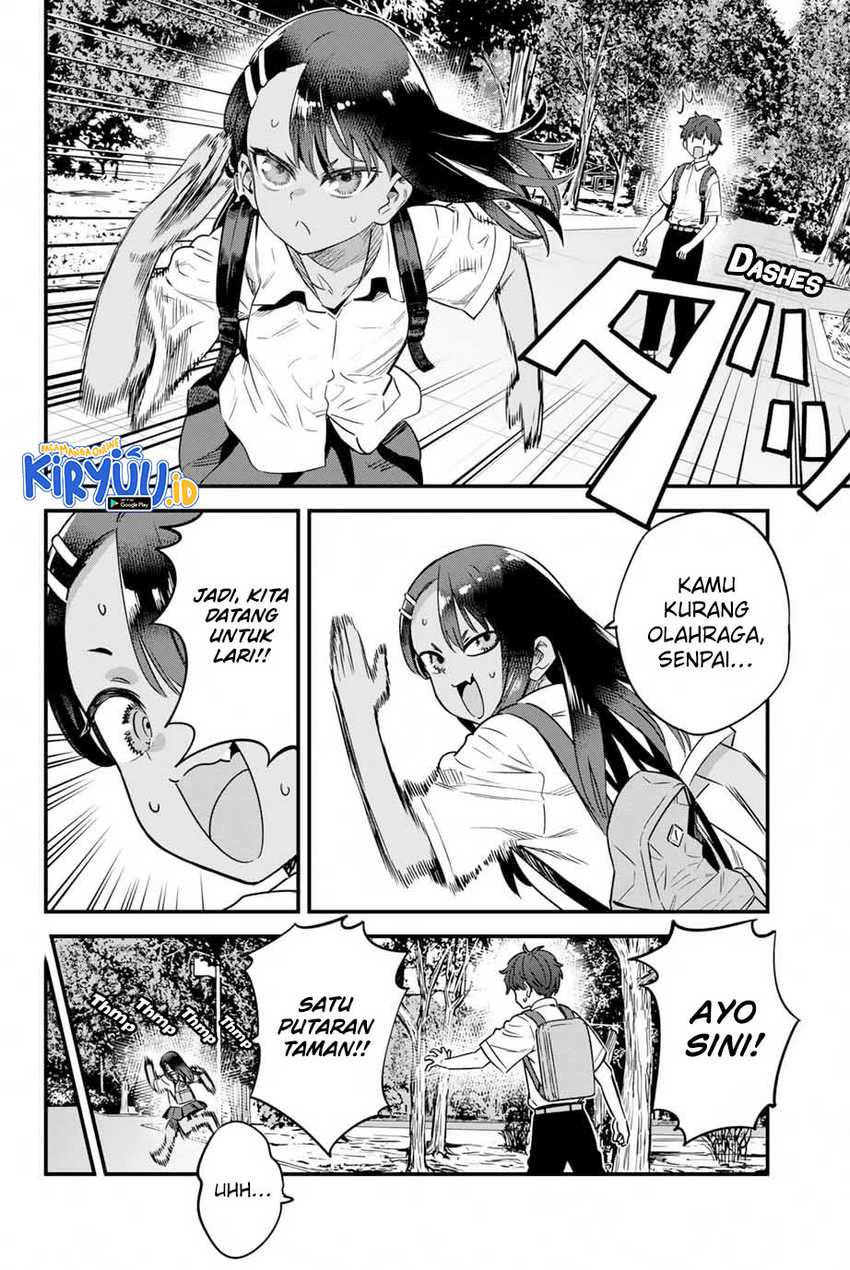 Ijiranaide, Nagatoro-san Chapter 147