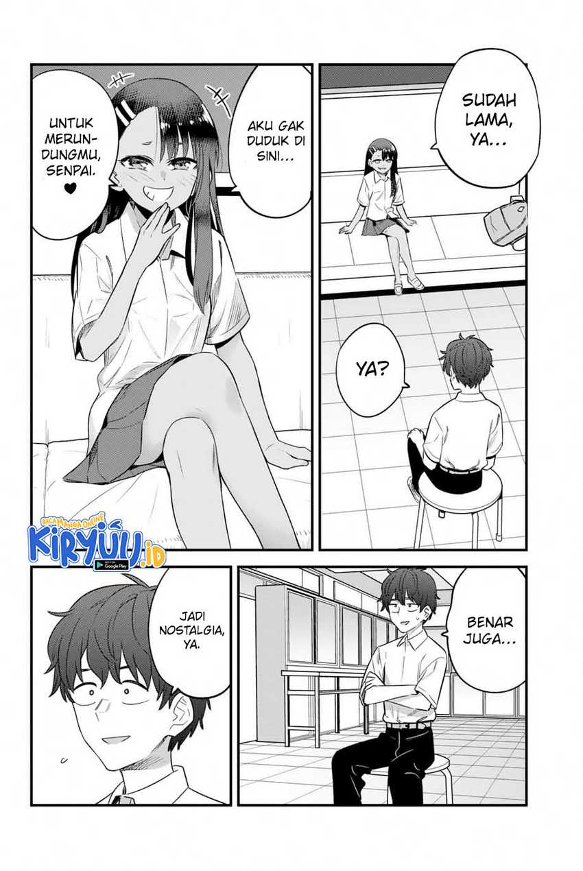 Ijiranaide, Nagatoro-san Chapter 147