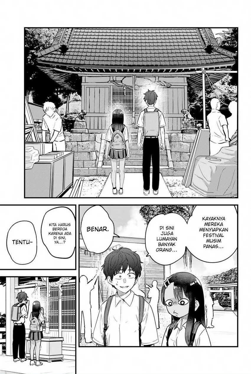 Ijiranaide, Nagatoro-san Chapter 147