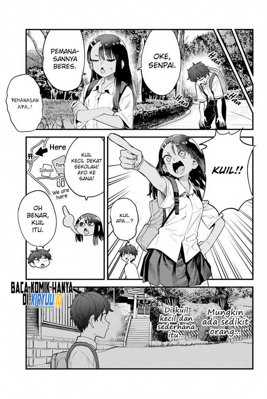 Ijiranaide, Nagatoro-san Chapter 147