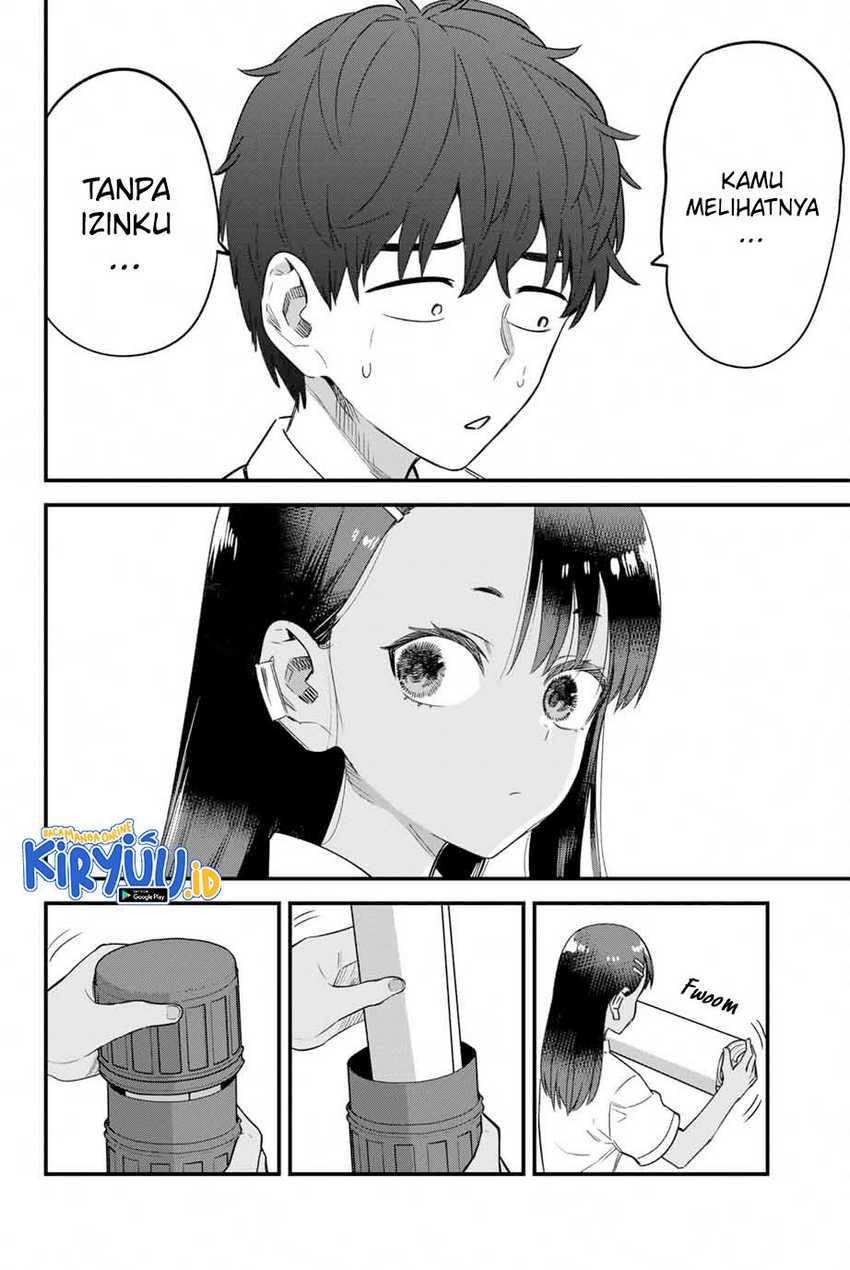 Ijiranaide, Nagatoro-san Chapter 149