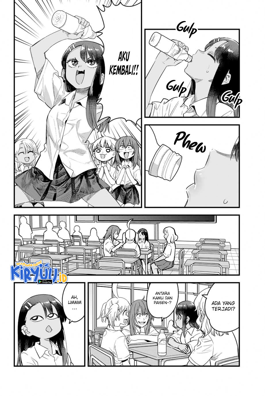 Ijiranaide, Nagatoro-san Chapter 150