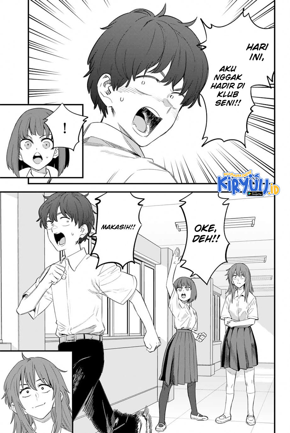 Ijiranaide, Nagatoro-san Chapter 150