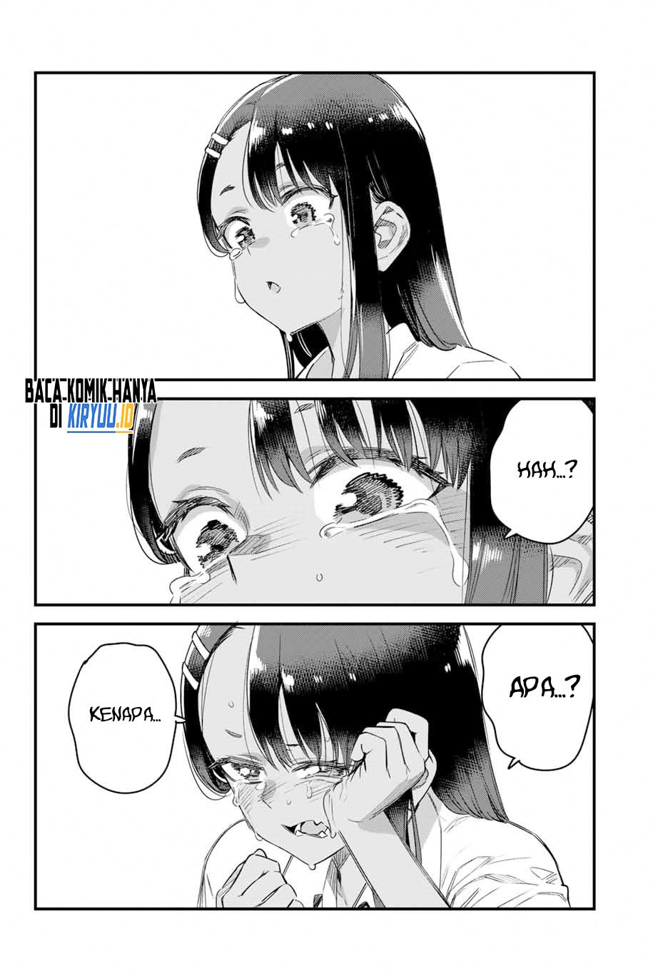 Ijiranaide, Nagatoro-san Chapter 150