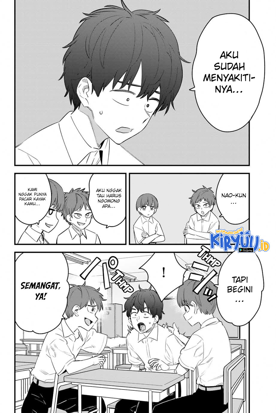 Ijiranaide, Nagatoro-san Chapter 150