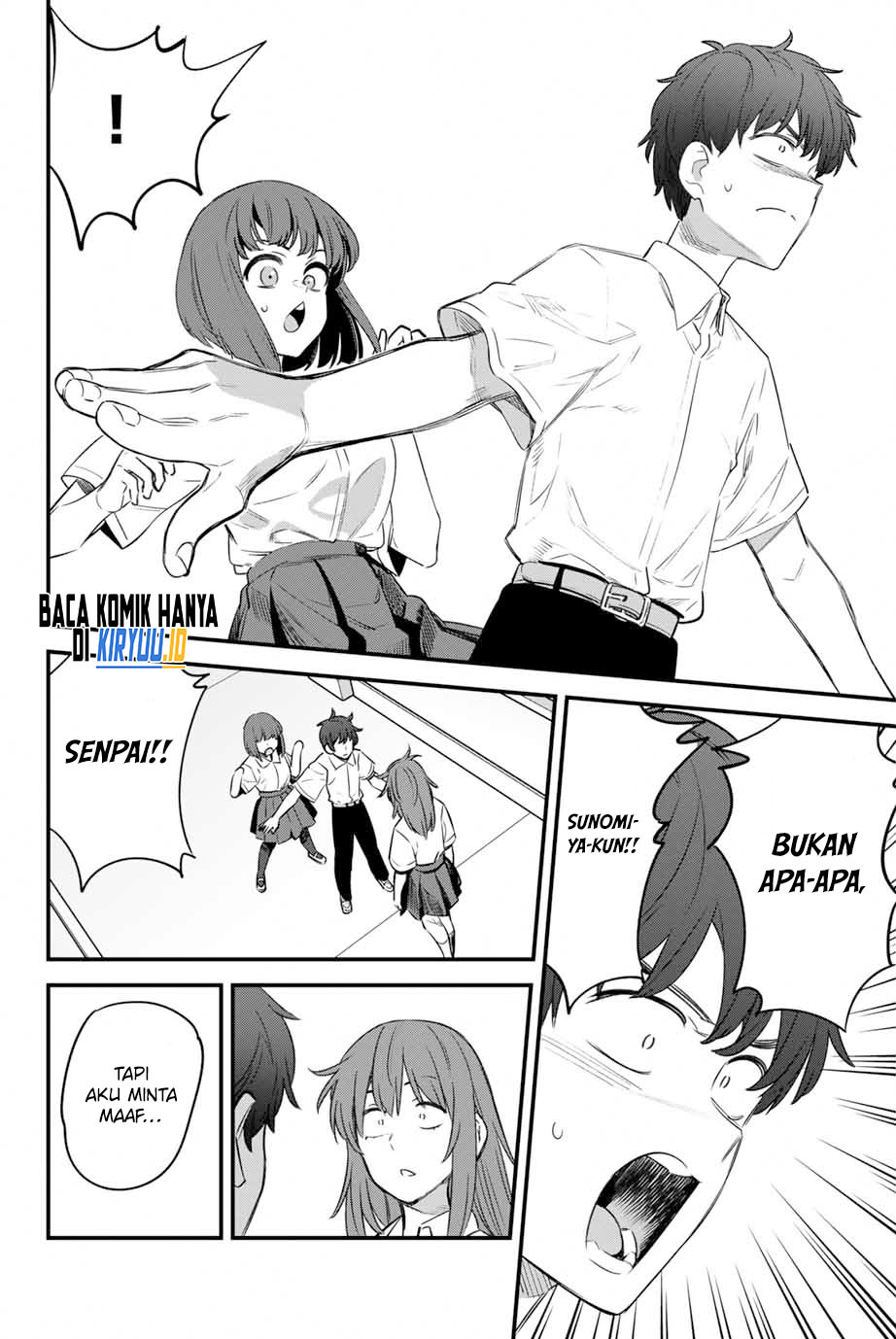 Ijiranaide, Nagatoro-san Chapter 150