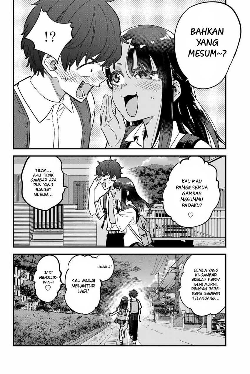 Ijiranaide, Nagatoro-san Chapter 152