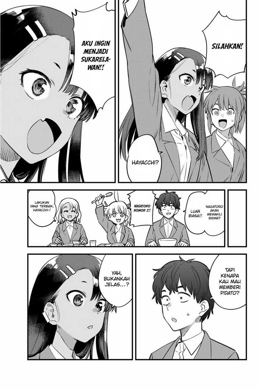 Ijiranaide, Nagatoro-san Chapter 153