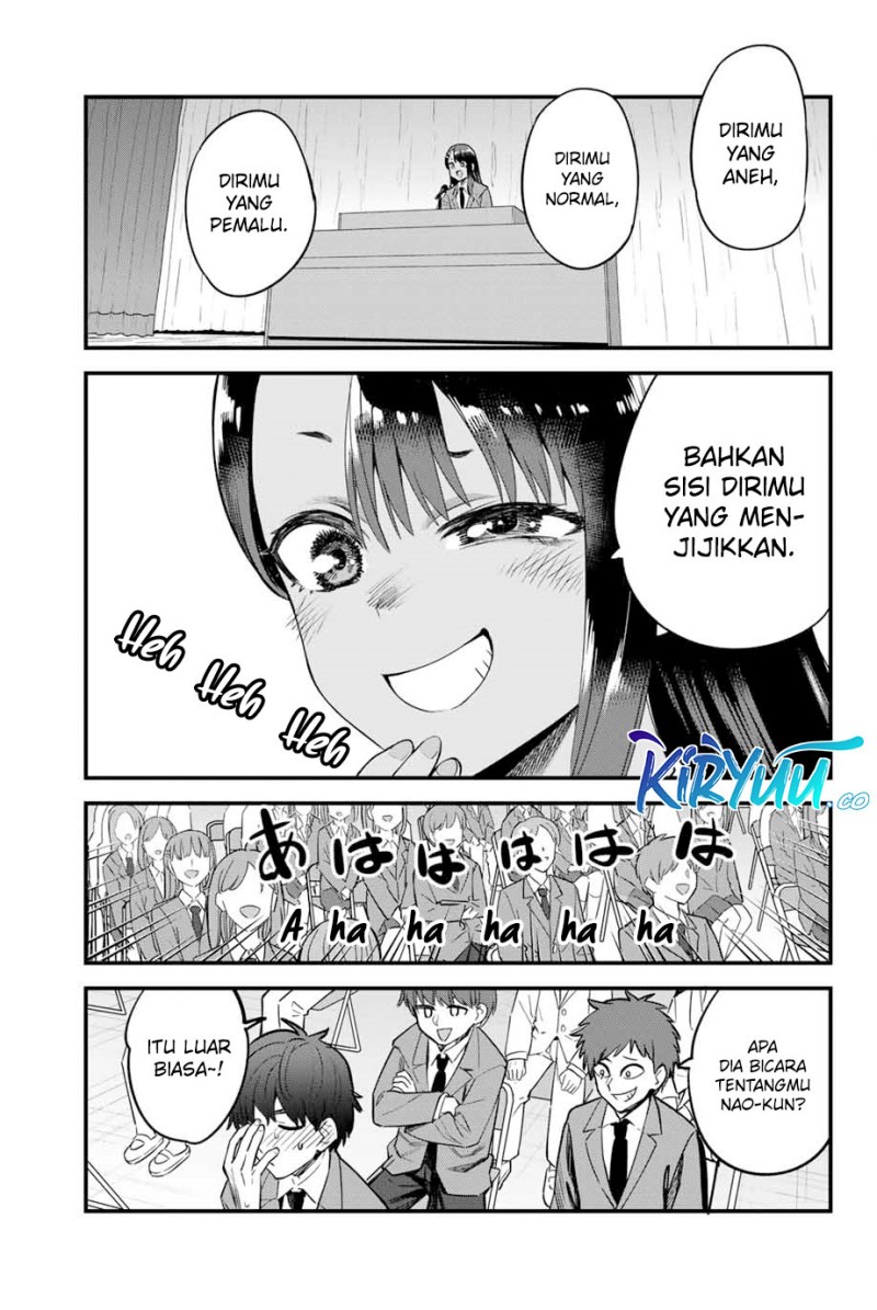 Ijiranaide, Nagatoro-san Chapter 154