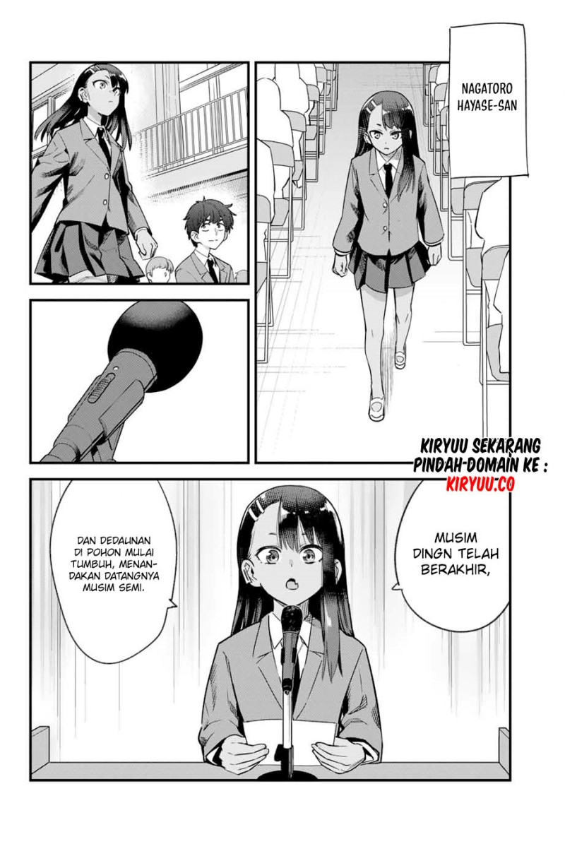 Ijiranaide, Nagatoro-san Chapter 154