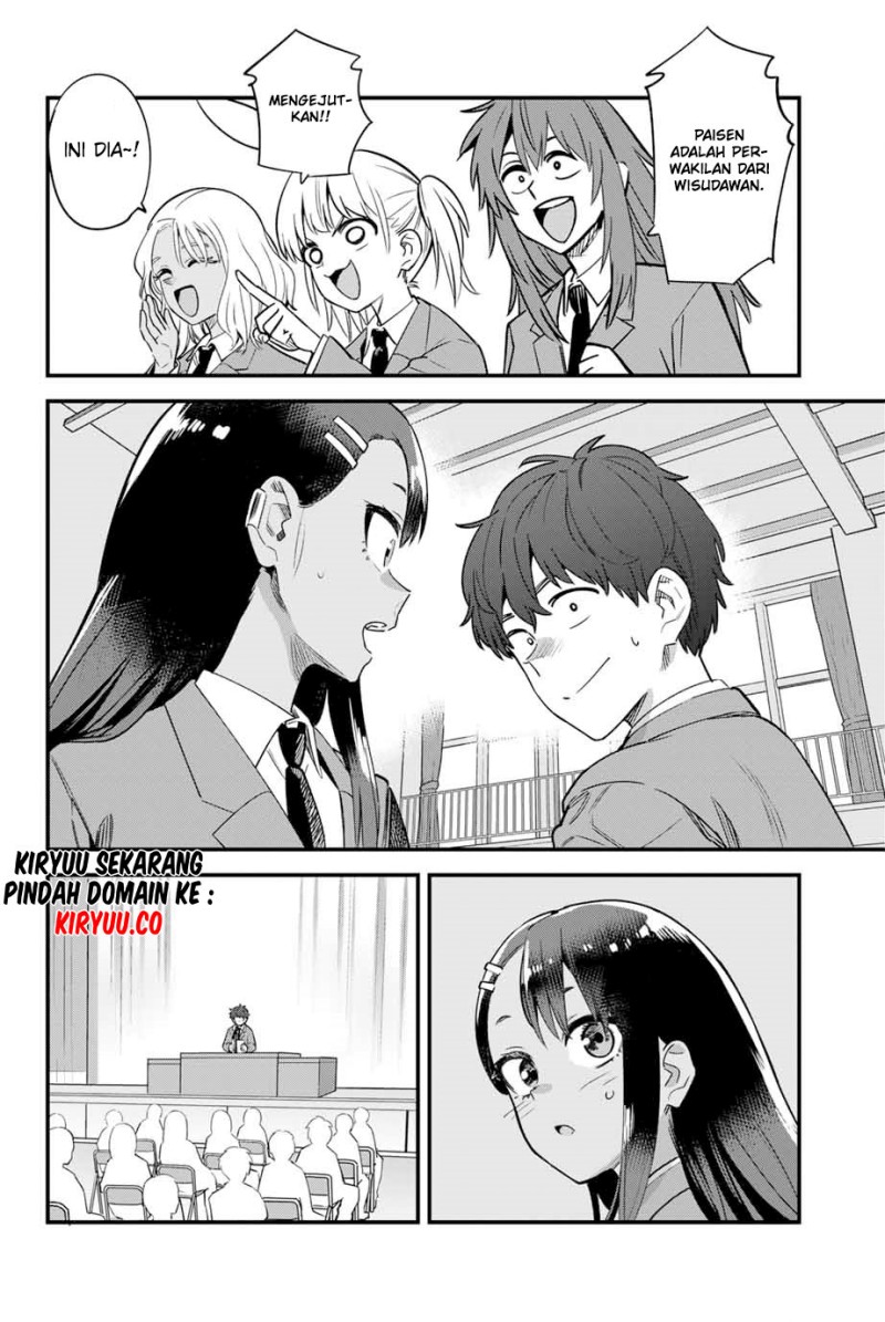 Ijiranaide, Nagatoro-san Chapter 154