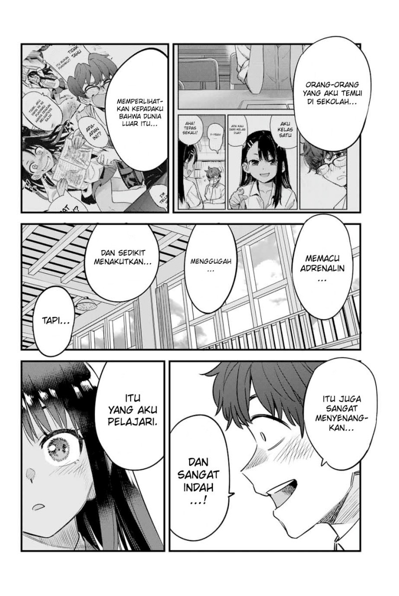 Ijiranaide, Nagatoro-san Chapter 154